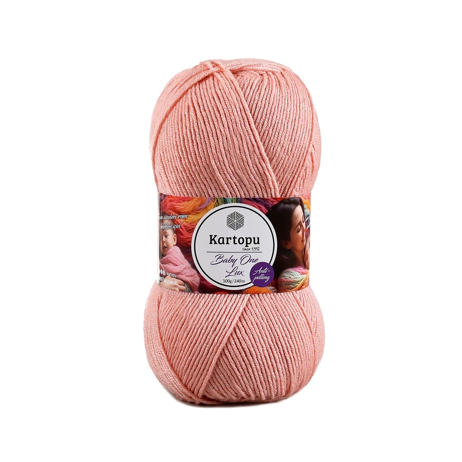 Kartopu Baby One Lux - lazac irizáló szállal 258