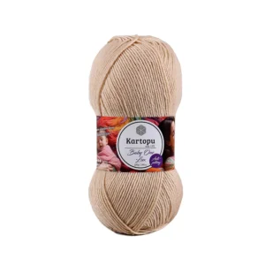 Kartopu Baby One Lux - bézs irizáló szállal 855