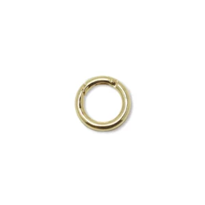 bontható karika arany 17x4mm kicsi