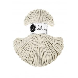 Bobbiny Premium  zsinórfonal 3 mm - Cashmere Beige