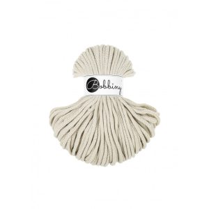 Bobbiny Premium  zsinórfonal 5 mm -  Cashmere Beige