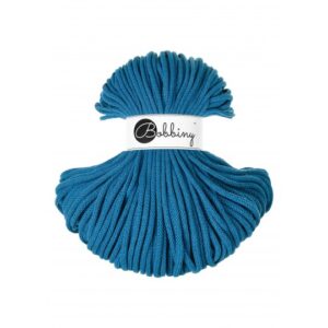 Bobbiny Premium  zsinórfonal 5 mm - Dopamine Blue