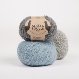 Alpaca bouclé