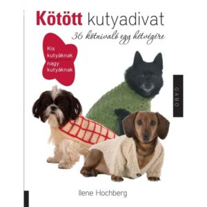 Kötött kutyadivat