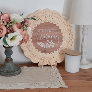 Horgolható fa alapok