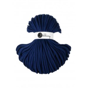 Bobbiny Premium  zsinórfonal 9 mm - Ink Blue