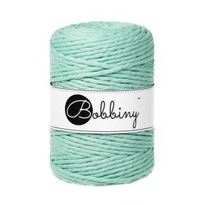 Bobbiny Premium kifésülhető makramé fonal 5 mm - Jelly Mint