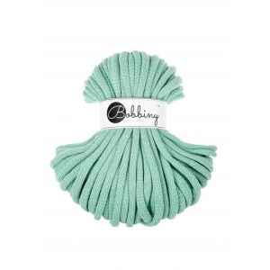 Bobbiny Premium  zsinórfonal 9 mm - Jelly Mint 30m