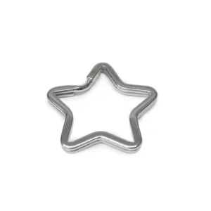 Csillag alakú kulcskarika