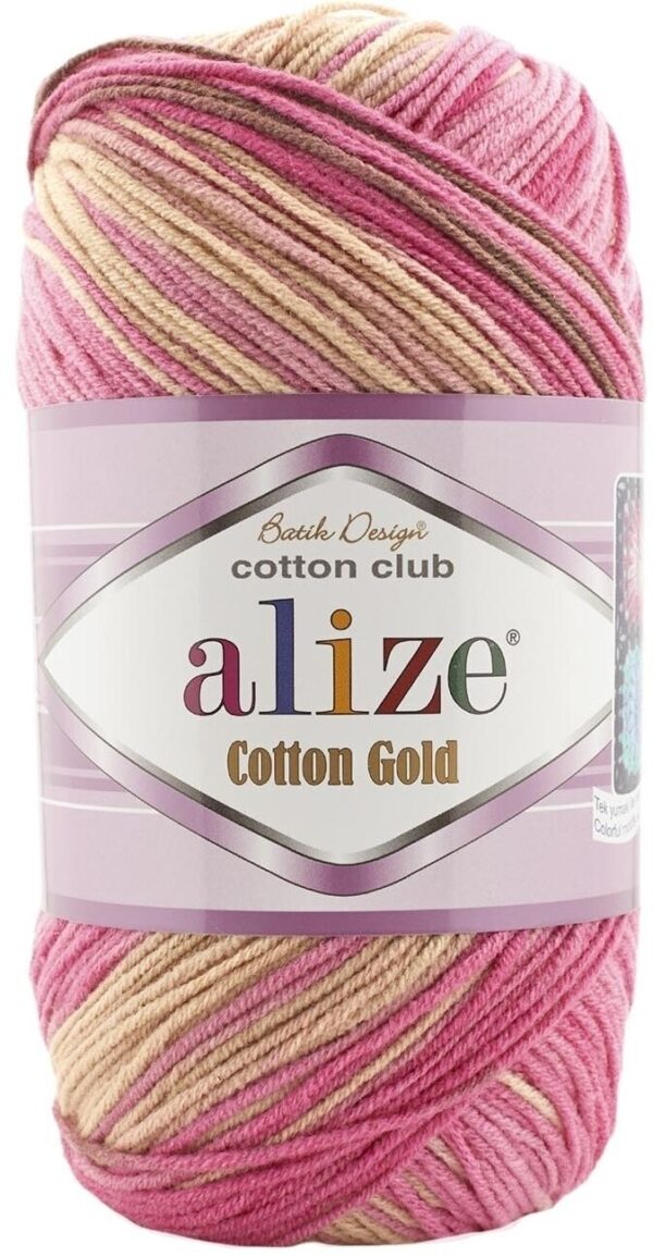 Cotton Gold Batik 7829