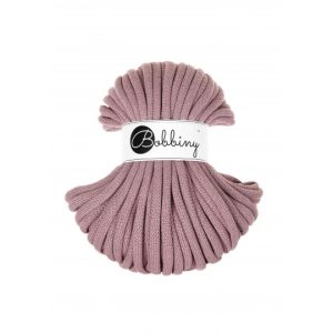 Bobbiny Premium  zsinórfonal 9 mm - Mauve 30m