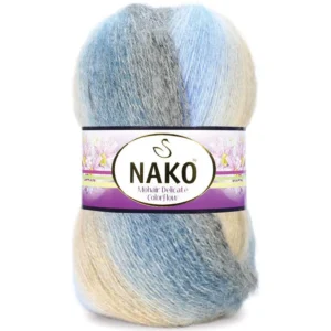 NAKO Mohair Delicate Colorflow 7247
