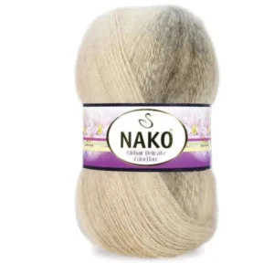 NAKO Mohair Delicate Colorflow 7309