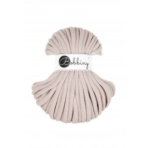 Bobbiny Premium  zsinórfonal 9 mm - Nude 30m