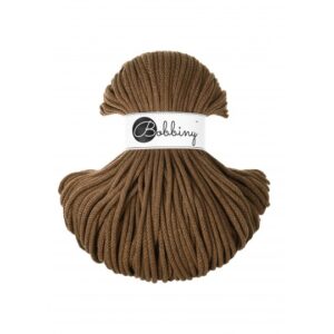 Bobbiny Premium  zsinórfonal 5 mm - Nut Brown