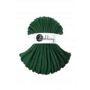 Bobbiny Premium  zsinórfonal 9 mm - Pine Green 30 m