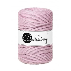 Bobbiny Premium kifésülhető makramé fonal 5 mm - Dusty Rose