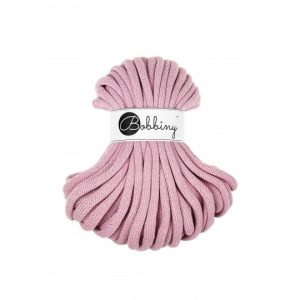 Bobbiny Premium  zsinórfonal 9 mm - Dusty Rose 30m